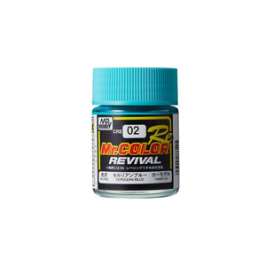 Mr.Color CRE-02 REVIVAL - Bleu céruléen 18 ml