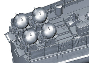 Italeri 5625 SCHNELLBOOT S-26 / S-38 1/35 – imagen 5