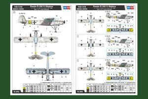 Hobby Boss 80183 Fieseler Fi-156 C-3 avion à skis 1/35 – image 4