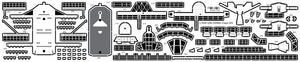 Pontos 35008F1 USS BB-62 New Jersey 1982 Kit de détails (1/350) – image 11