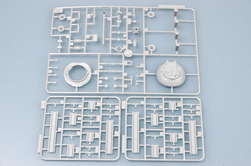 Trumpeter 07227 Russia JS-3 TANK 1/72 – immagine 10