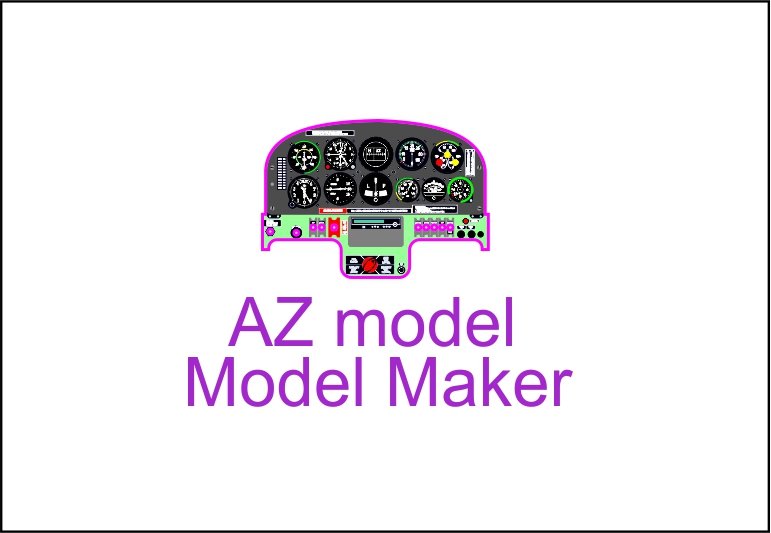 Yahu YMA4852 Zlin Z-50 (AZ Model / ModelMaker) 1/48 – zdjęcie 2