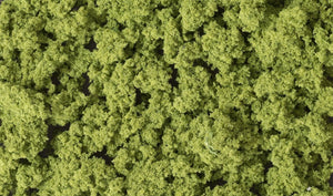 Woodland Scenic WFC682 Listowie « Vert clair » (petit sac)