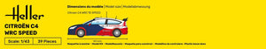 Heller 56117 Citroën C4 WRC Speed - Starter Kit 1/43 – immagine 3