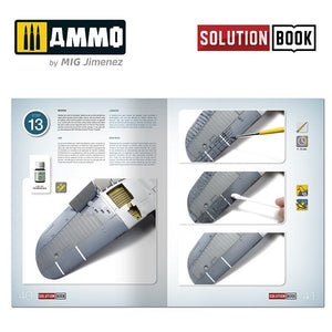 Ammo of Mig 6523 How to Paint WWII US Navy Late Aircraft SOLUTION BOOK – immagine 2