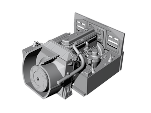 CMK 3142 Pz.38(t) Ausf. E/F Engine 1/35 – zdjęcie 2
