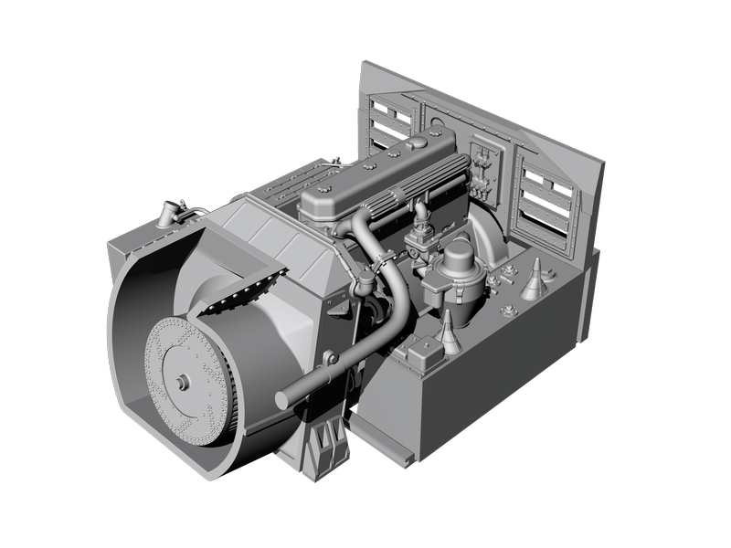 CMK 3142 Pz.38(t) Ausf. E/F Engine 1/35 – zdjęcie 2