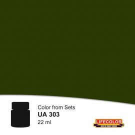 Lifecolor UA303 Vert OTAN FS34094 22ml
