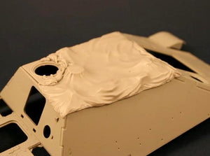 Panzer Art RE35-124 Jagdpanther roof with canvas cover 1/35 – Bild 4