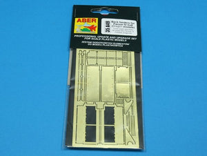 Aber 35A049 Tylna część błotników do pojazdów na bazie Panzer IV (DRA) 1/35 – immagine 3