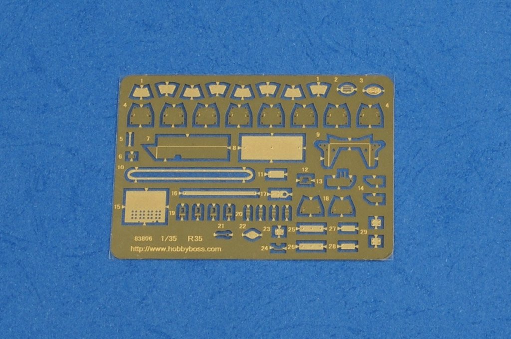 Hobby Boss 83809 Befehlsfahrzeug auf Fgst. Pz.Kpfw.35 R 731(f) 1/35 – imagen 7