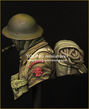 Young Miniatures YM1853 British Commandos WWII 1/10 – immagine 4