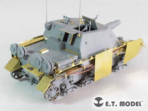 ET Model E35-233 WWII German Stu.Pz.IV &amp;quot;Brummbar&amp;quot; Schurzen (Mid Production) (Pour DRAGON Smart Kit) (1/35) – image 5