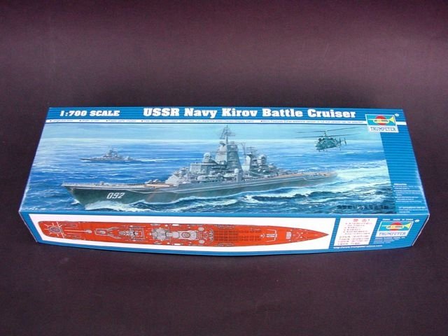 Trumpeter 05707 Croiseur de bataille Kirov URSS 1/700 – image 2