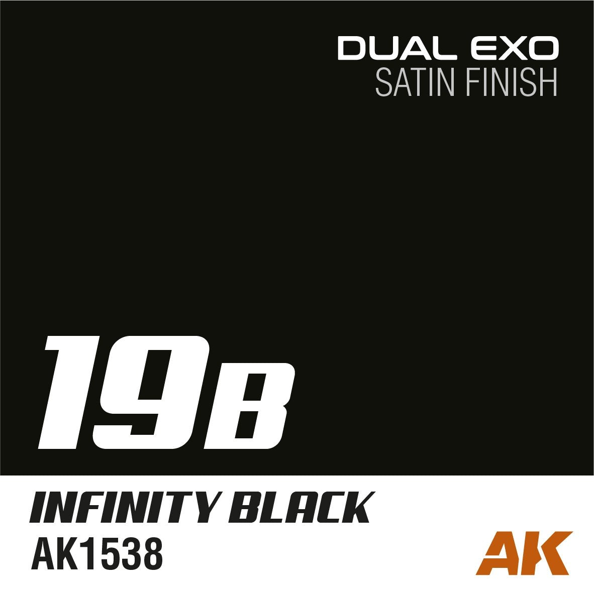 AK Interactive AK1563 DUAL EXO SET 19 – 19A COSMIC DUST &amp;amp; 19B INFINITY BLACK – immagine 3