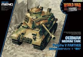 Meng Model WWT-007 German Medium Tank Panther – immagine 2