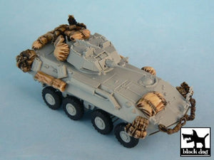 Black Dog T72001 LAV 25 Iraq War for Trumpeter 07268 1/72 – immagine 3