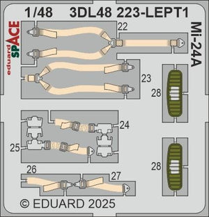 Eduard 3DL48223 Mi-24A SPACE TRUMPETER 1/48 – zdjęcie 4