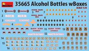 MiniArt 35665 ALCOHOL BOTTLES w/BOXES 1/35 – image 2