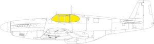 Eduard EX1036 P-51B/C verrière à cadre TFace EDUARD 1/48