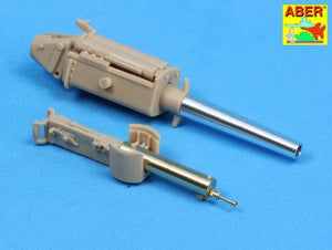 Aber 35L-164 Barrels for German WWI A7V Tank 1/35 – immagine 7