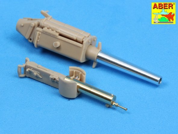 Aber 35L-164 Barrels for German WWI A7V Tank 1/35 – immagine 7