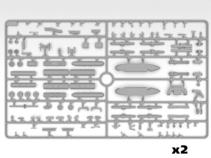 ICM 53030 AH-1G Cobra (early production) US Attack Helicopter 1/35 – immagine 5