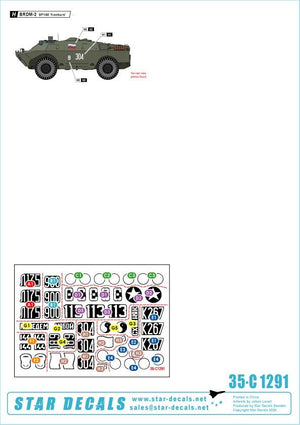 Star Decals 35-C1291 War in Caucasus 5 1/35 – zdjęcie 3