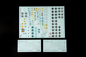 Eduard 2143 WUNDERSCHÖNE NEUE MASCHINEN pt. 2 DUAL COMBO - Limited 1/72 – Bild 5