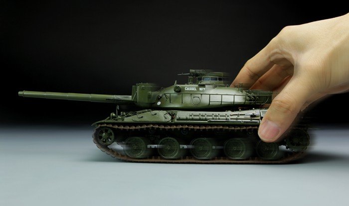 Meng Model TS-003 French AMX-30B Main Battle Tank 1/35 – Bild 7