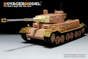 Voyager Model PE35932 WWII German Panzerkampfwagen VI (P) For AMUSING 35A023 1/35 – immagine 9