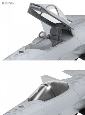 Meng LS-002 Chinese J-20 Stealth Fighter 1/48 – zdjęcie 6