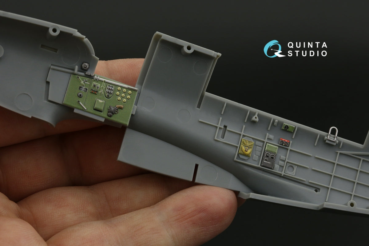 Quinta Studio QD48534 Fairey Fulmar Mk.II 3D-Printed &amp;amp; colored Interior on decal paper (Trumpeter) 1/48 – image 9