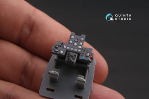 Quinta Studio QD32066 Ki-61-I 3D-Printed &amp;amp; coloured Interior on decal paper (for Hasegawa kit) 1/32 – Bild 4