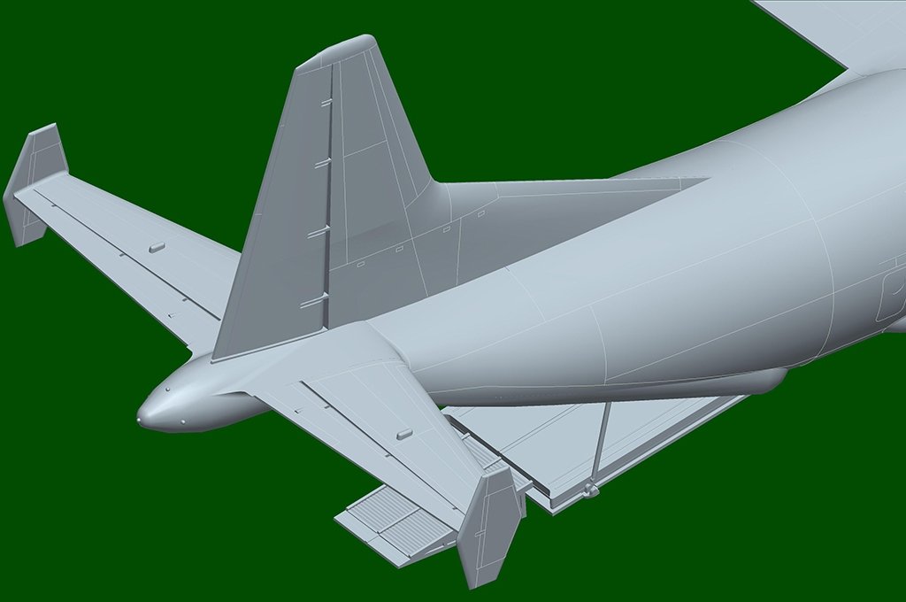 Hobby Boss 83906 Chinese Y-9 1/144 – Bild 12