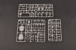 Trumpeter 05325 Cuirassé HMS Warspite 1942 (1/350) – image 9
