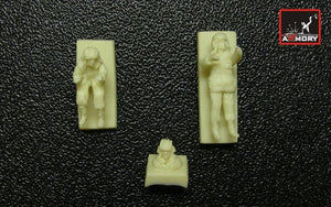 Armory Models F7202 Soviet/Russian tank crew (modern) 1/72
