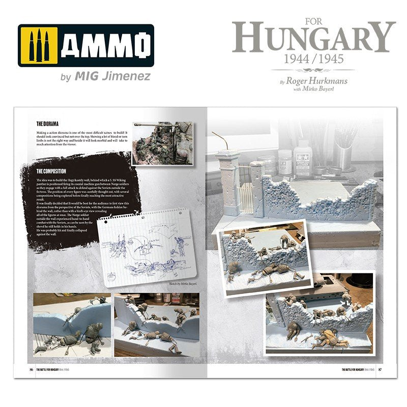 Ammo of Mig 6280 The Battle for Hungary 1944/1945 (English) – Bild 9