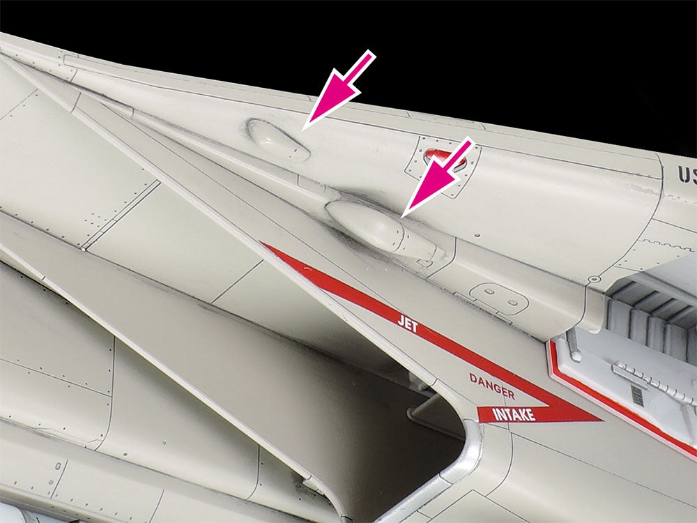 Tamiya 61122 Grumman F-14A Tomcat (Late Model) Carrier Launch Set 1/48 – zdjęcie 17