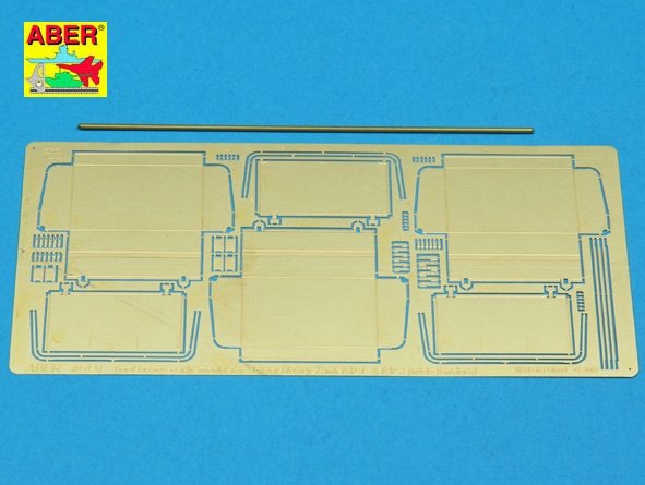 Aber 48029 KV 1 ou KV 2 char d'assaut de première génération - partie 2 - plateaux à outils de première génération (TAM) 1/48
