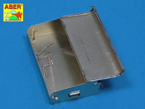 Aber 16044 Char lourd russe KV-1 ou KV-2 vol. 2 - Boîtes à outils (version initiale, 1/16) – image 5