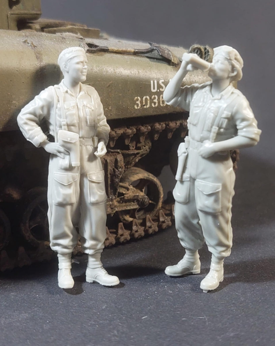 Panzer Art FI35-237 British tanker coverall set 1/35 – imagen 2