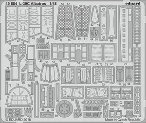 Eduard 49884 L-39C Albatros TROMPETTE 1/48 – image 2