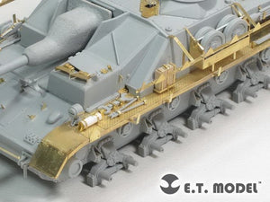 E.T. Model E35-137 WWII German Stug.IV (Late Production) Basic (For DRAGON Smart Kit) 1/35 – zdjęcie 6