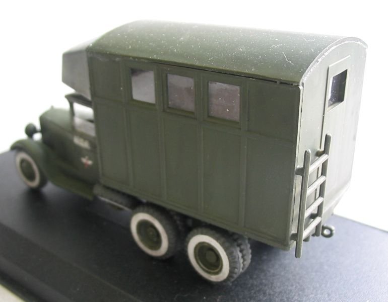 PST 72024 PARM-2 Field Aircraft Repair Shop 1/72 – immagine 6