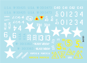Star Decals 35-C1221 M3 and M3A1 Stuart. US Army 1/35 – zdjęcie 2