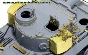 E.T. Model E72-006 WWII German TIGER I Initial Production For DRAGON 7370 1/72 – immagine 5