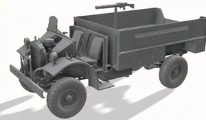 Thunder Model 35304 LRDG F30 Patrol Truck CMP in LRDG service 1/35 – zdjęcie 6