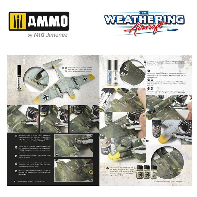 Ammo of Mig 5223 The Weathering Aircraft N 23 - Worn Warriors (English) – immagine 3