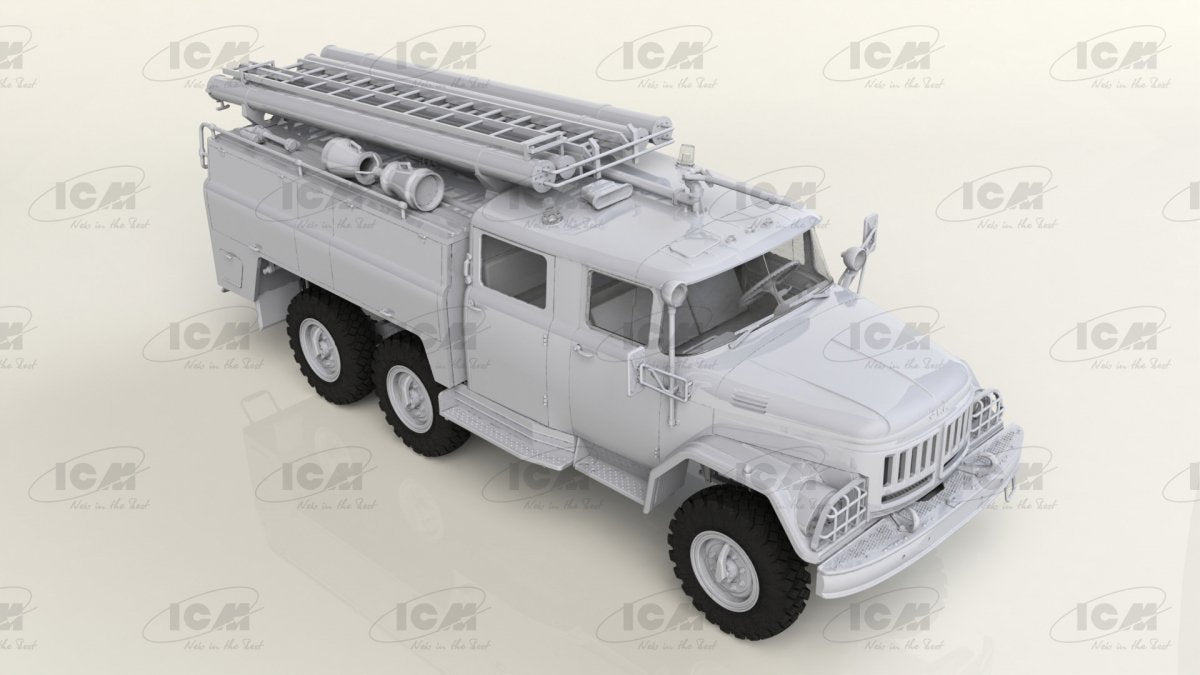 ICM 35519 AC-40-137A Soviet Firetruck 1/35 – Bild 3